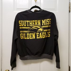 Southern Miss Bomber Jacket, NWT, Women's Medium